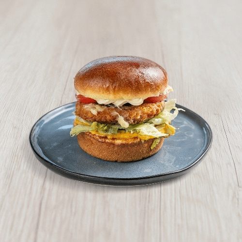 Bombay Chicken Burger