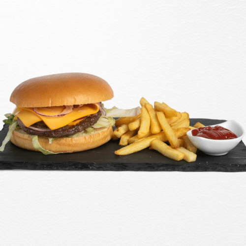 2 für 1 Medium Cheeseburger Deal