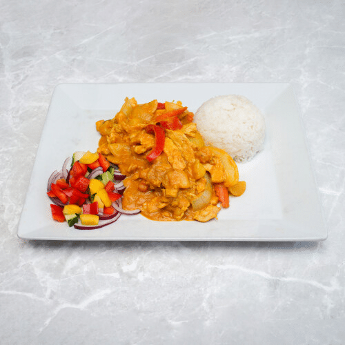 Gelbes Curry