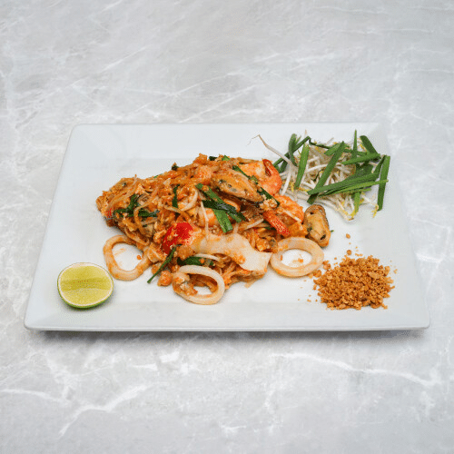Phad Thai Seafood