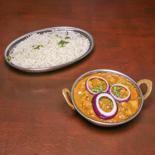 Channa Masala (vegan)
