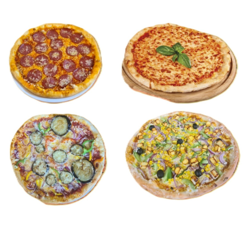 2 Pizzen nach Wahl