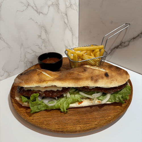 Panini Burger