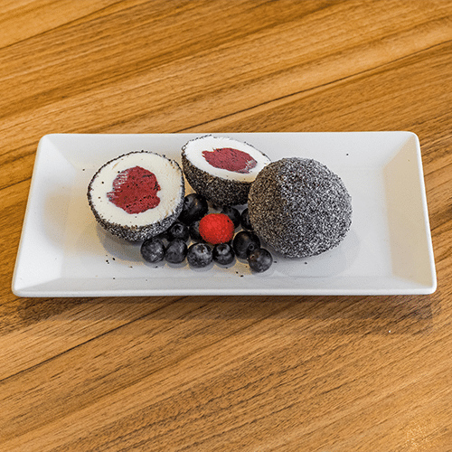 Eis-Knödel Topfen (4 Stück)