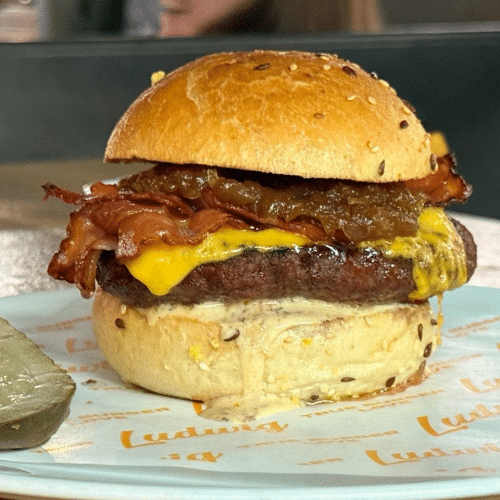 Miso Bacon Burger