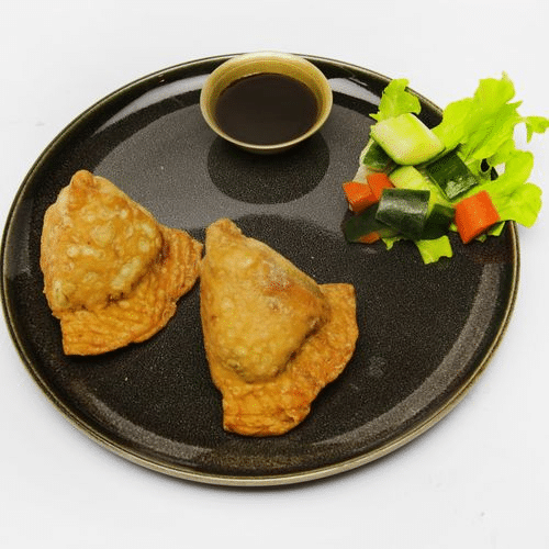 Samosa (2 Stück, vegetarisch)