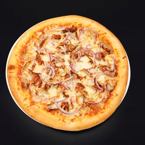 Kebap Pizza (scharf)