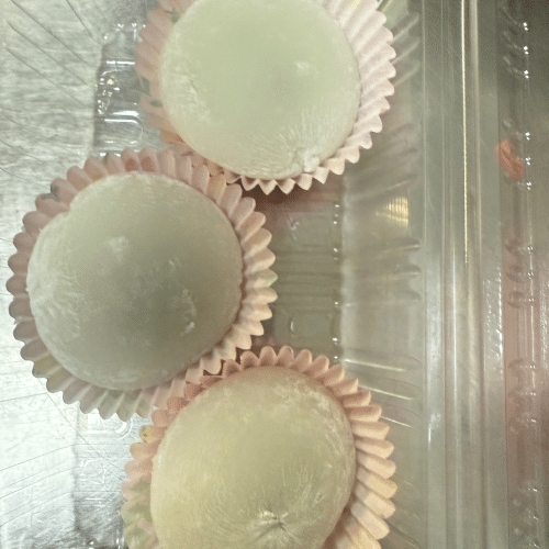 Rote Bohnen Paste Mochi(3 Stück)
