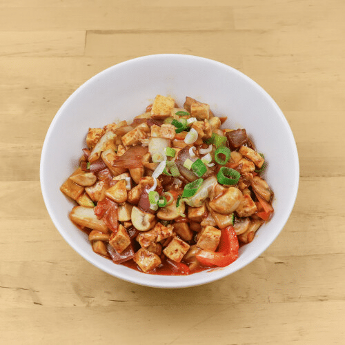 Tofu mit Wokgemüse