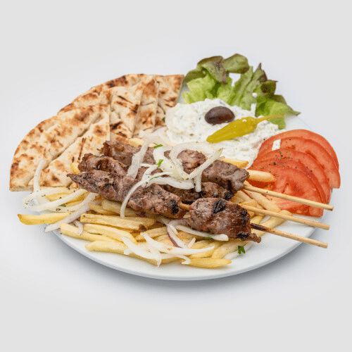 Souvlaki vom Schwein