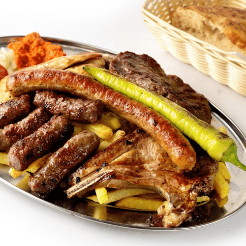 Grillplatte (für 1 Person)