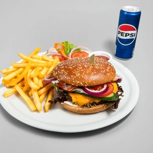 Burger Menü XL