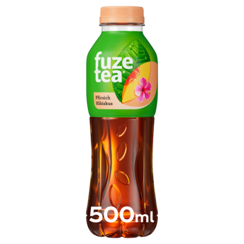 FuzeTea Pfirsich-Hibiskus - PET 500ml