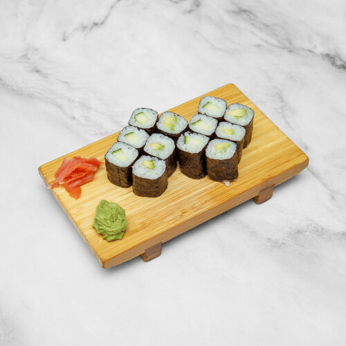 Vegetarische Maki (12 Stück)