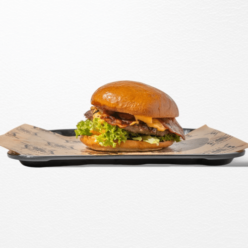 Bacon-Burger, XL