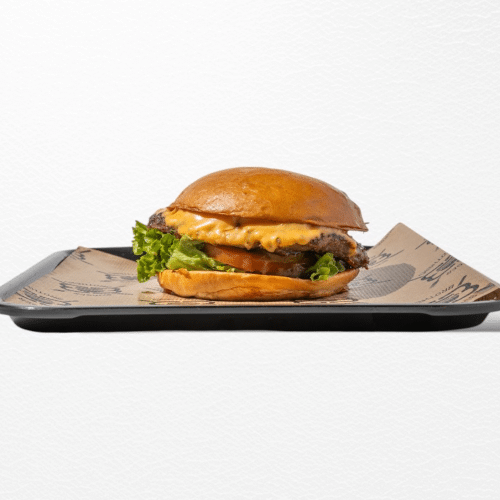 Barbecue-Burger