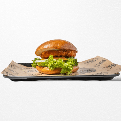 Crispy-Chickenburger