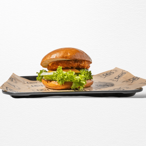 Crispy-Chickenburger