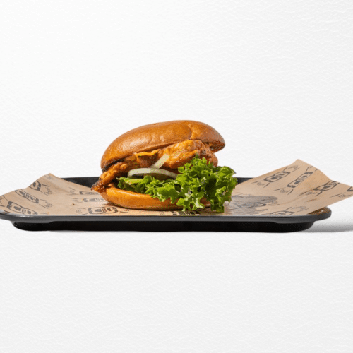 Grilled-Chickenburger, XL