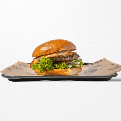 Humus-Falafel-Burger, XL