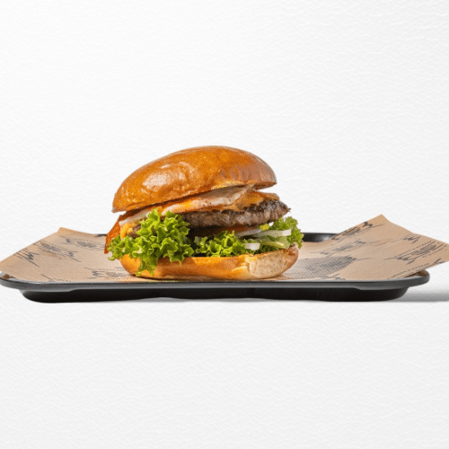 Humus-Falafel-Burger