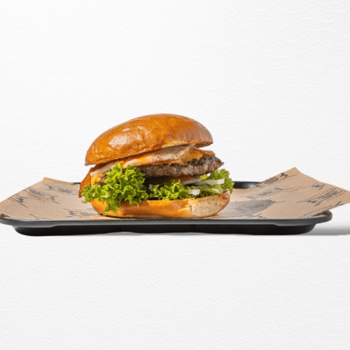Humus-Falafel-Burger