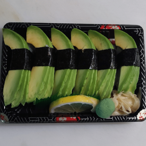Avocado Sushi (6 Stück)