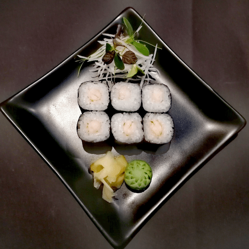 Ebi Maki (6 stück)