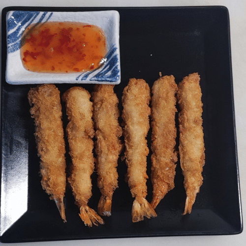 Kokosgarnelen (6 Stück)