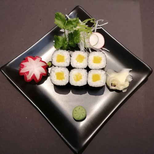 Oshinko Maki (6 Stück)