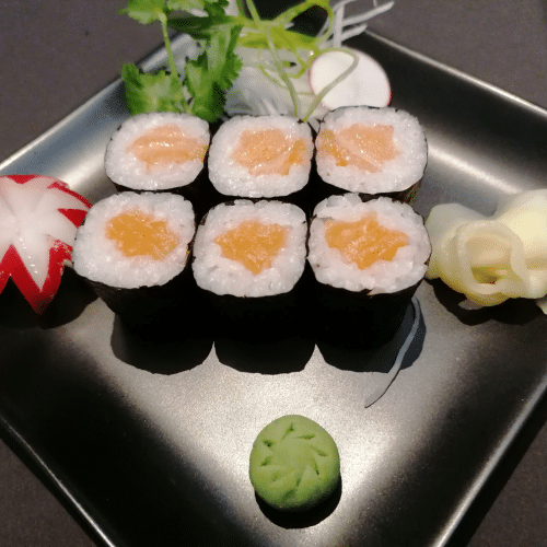 Sake Maki (6 stück)