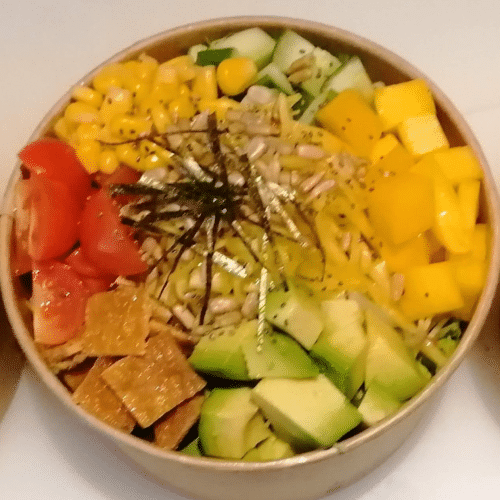 Veggie Bowl (vegetarisch)