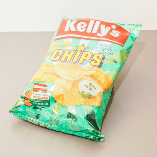 Kelly's Chips Sour Cream 150g