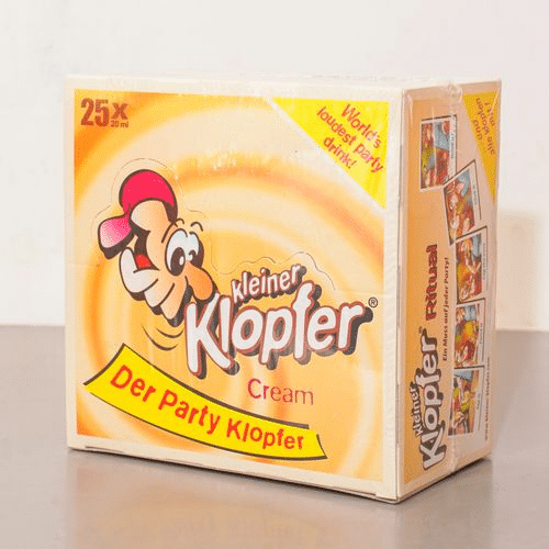 Klopfer Cream 25x0.02l
