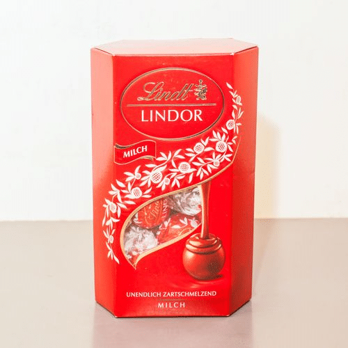 Lindor Kugeln Milch 200g
