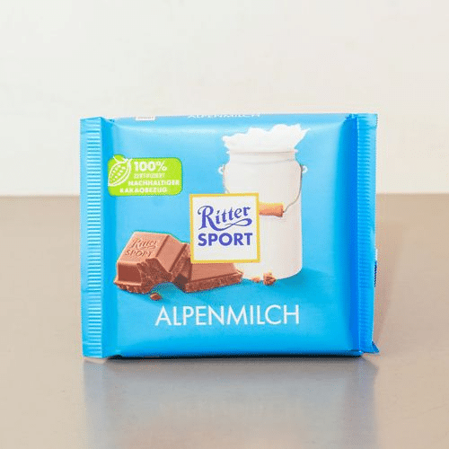 Ritter Sport Alpenmilch 100g