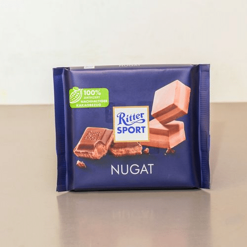 Ritter Sport Nugat 100g