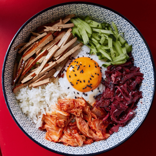 Bibimbap (scharf)