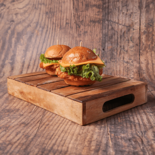 Mini Burger Menü 1 (für eine Person)