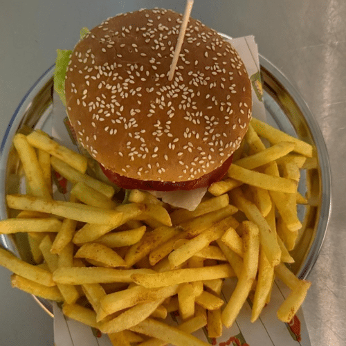 Hausgemachte Mexicana Burger (scharf)
