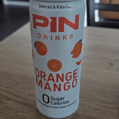 Pin Drinks Orange Mango