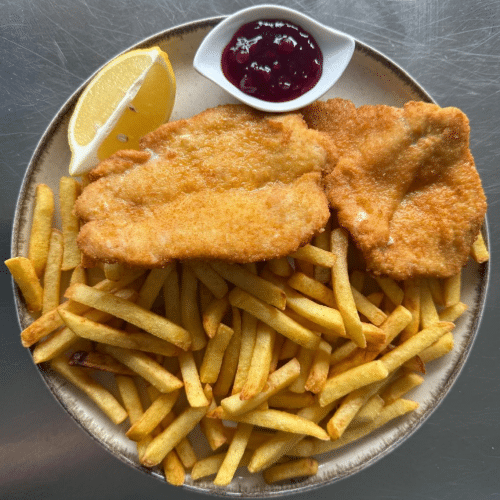 Wiener Schnitzel vom Pute (Halal)