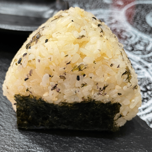 Beef-BBQ Onigiri