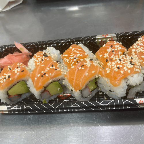 California Sake Maki (8 Stück)