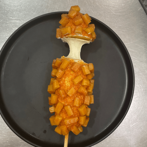 Cheese Hot Dog Stick - Kartoffel