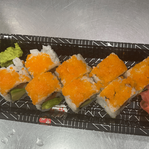 Ebi Masago Maki (8 Stück)
