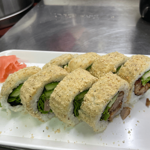 Ente Haselnuss Maki (8 Stück)