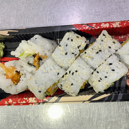 Garnelen Tempura Maki (8 Stück)