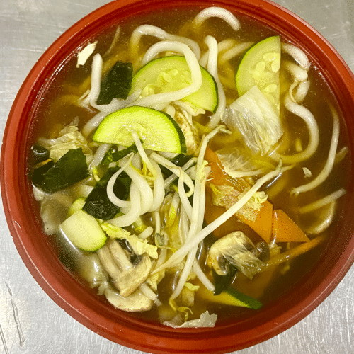 Gemüse Udon