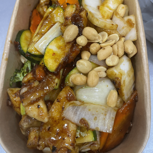 Gong Bao Chicken (scharf)